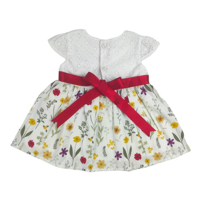 Vestido para bebe  VESTIDO FLOR POPELINA SALE NIÑA